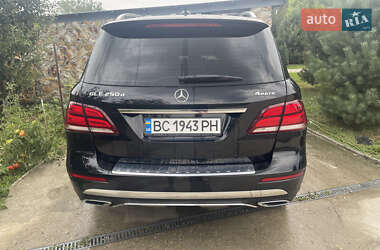 Внедорожник / Кроссовер Mercedes-Benz GLE-Class 2018 в 