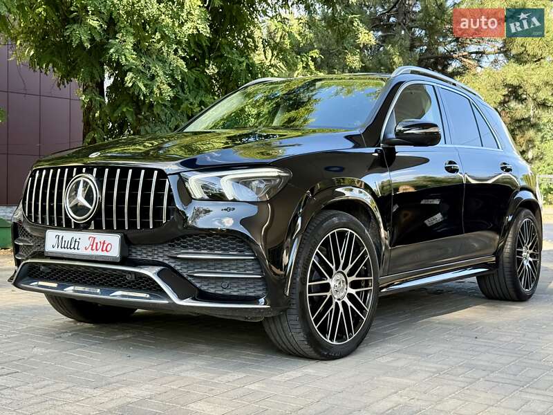 Внедорожник / Кроссовер Mercedes-Benz GLE-Class 2022 в Днепре