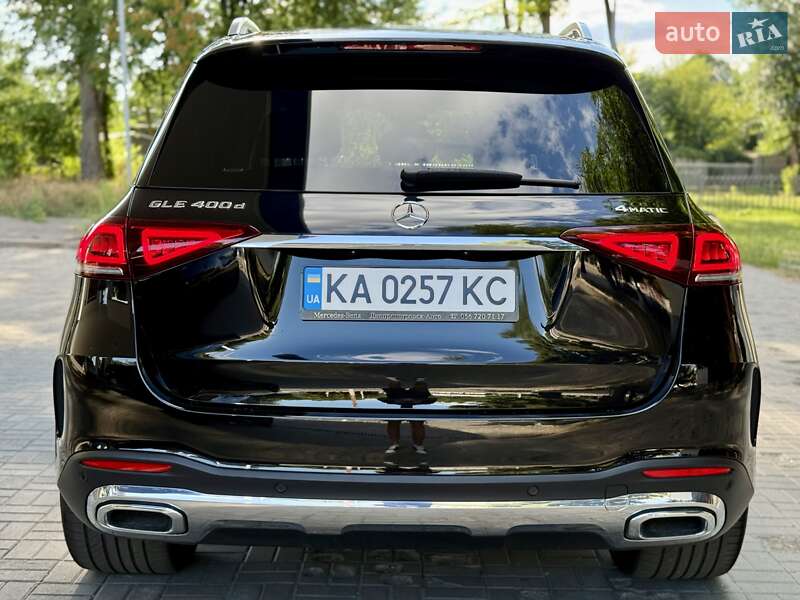 Внедорожник / Кроссовер Mercedes-Benz GLE-Class 2022 в Днепре