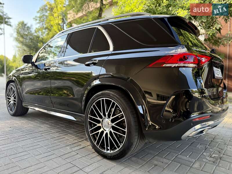 Внедорожник / Кроссовер Mercedes-Benz GLE-Class 2022 в Днепре