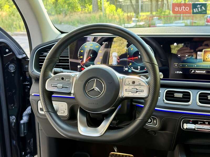 Внедорожник / Кроссовер Mercedes-Benz GLE-Class 2022 в Днепре