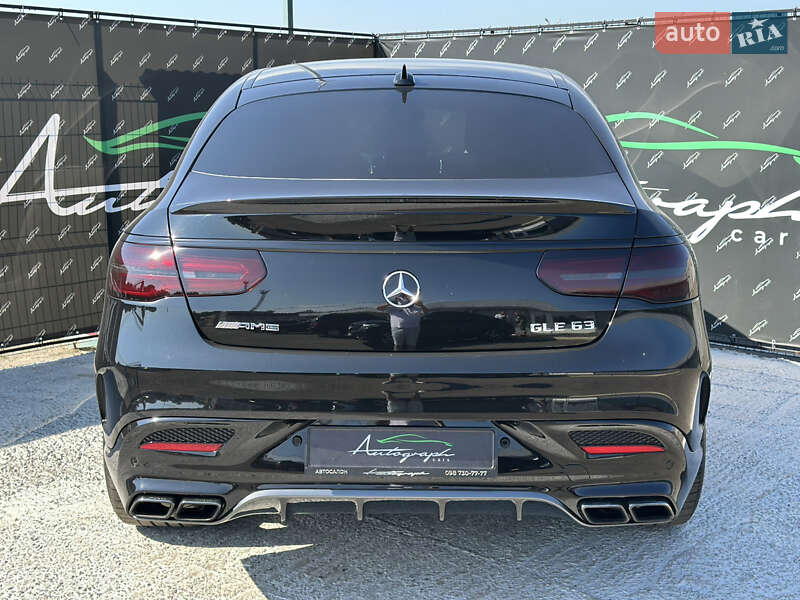 Внедорожник / Кроссовер Mercedes-Benz GLE-Class 2016 в Киеве