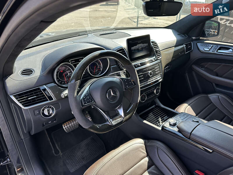 Внедорожник / Кроссовер Mercedes-Benz GLE-Class 2016 в Киеве