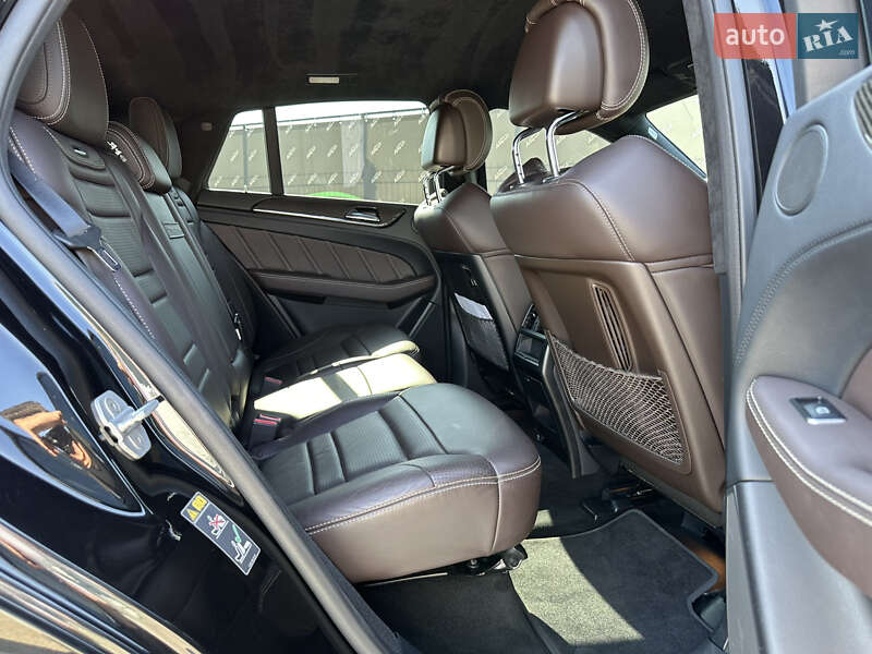 Внедорожник / Кроссовер Mercedes-Benz GLE-Class 2016 в Киеве