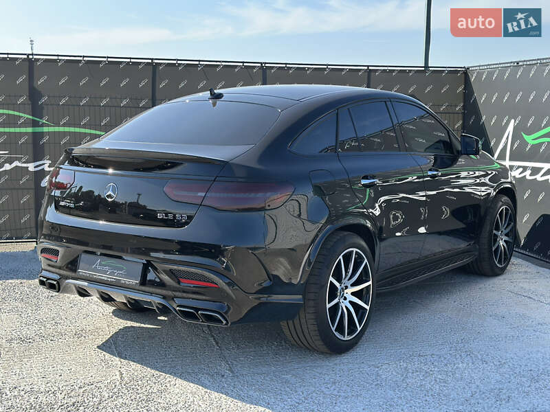 Внедорожник / Кроссовер Mercedes-Benz GLE-Class 2016 в Киеве