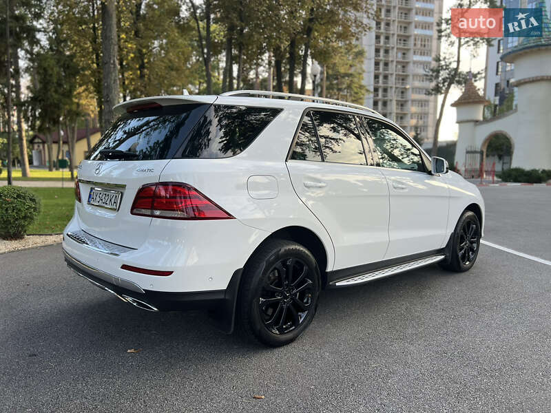 Позашляховик / Кросовер Mercedes-Benz GLE-Class 2015 в Харкові