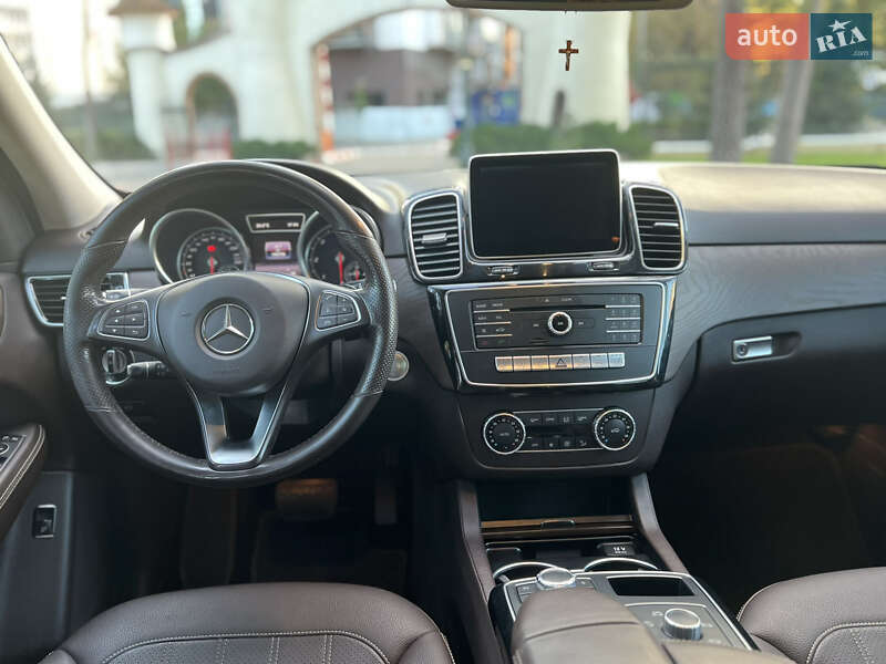 Позашляховик / Кросовер Mercedes-Benz GLE-Class 2015 в Харкові