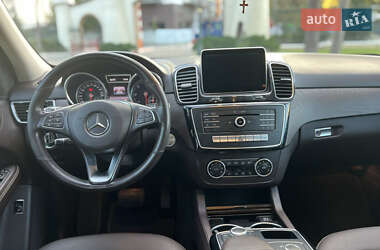 Внедорожник / Кроссовер Mercedes-Benz GLE-Class 2015 в 