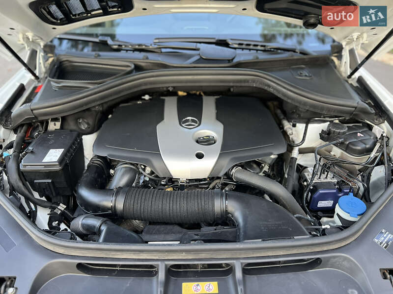Позашляховик / Кросовер Mercedes-Benz GLE-Class 2015 в Харкові