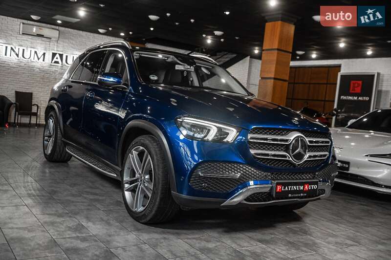 Позашляховик / Кросовер Mercedes-Benz GLE-Class 2019 в Одесі фото 32 Позашляховик / Кросовер Mercedes-Benz GLE-Class 2019 в Одесі