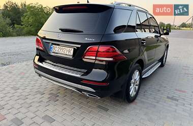 Внедорожник / Кроссовер Mercedes-Benz GLE-Class 2018 в 