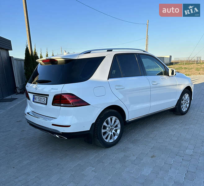 Внедорожник / Кроссовер Mercedes-Benz GLE-Class 2018 в Ровно