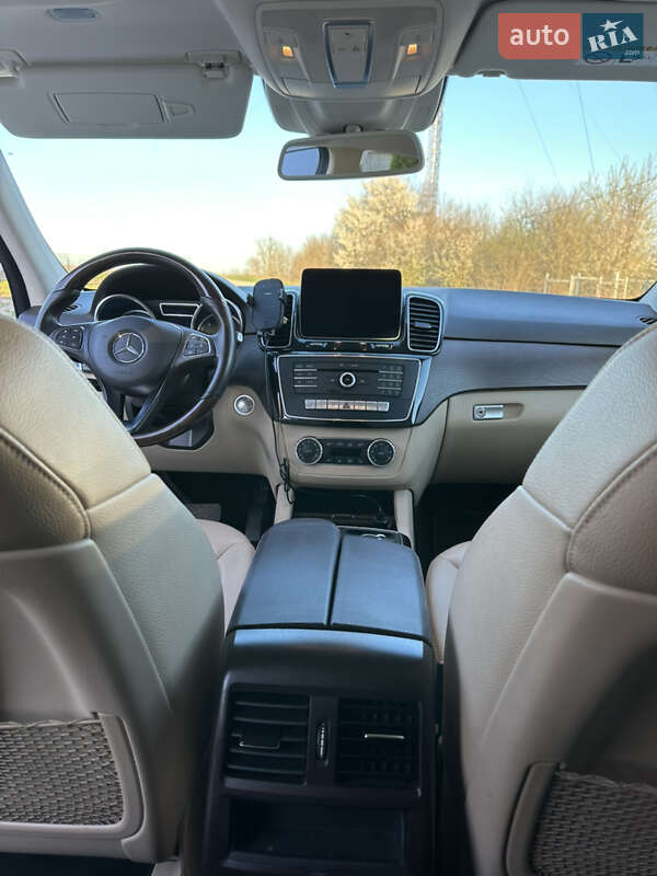 Внедорожник / Кроссовер Mercedes-Benz GLE-Class 2018 в Ровно