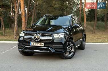 Внедорожник / Кроссовер Mercedes-Benz GLE-Class 2021 в 