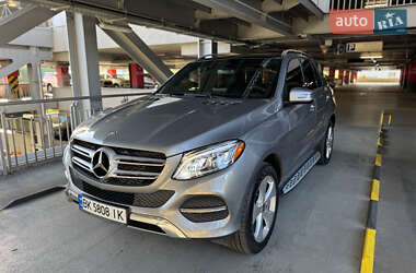 Внедорожник / Кроссовер Mercedes-Benz GLE-Class 2015 в Киеве
