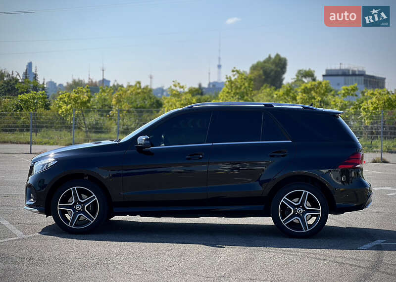 Позашляховик / Кросовер Mercedes-Benz GLE-Class 2016 в Києві