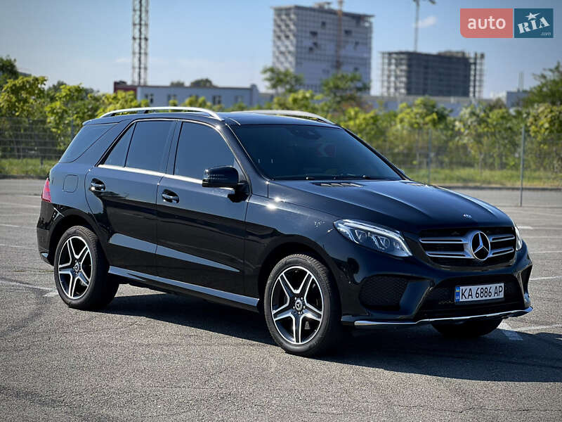 Позашляховик / Кросовер Mercedes-Benz GLE-Class 2016 в Києві