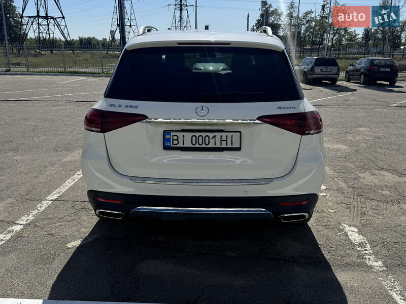 Внедорожник / Кроссовер Mercedes-Benz GLE-Class 2019 в Полтаве