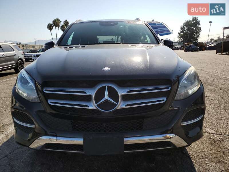 Внедорожник / Кроссовер Mercedes-Benz GLE-Class 2016 в Харькове