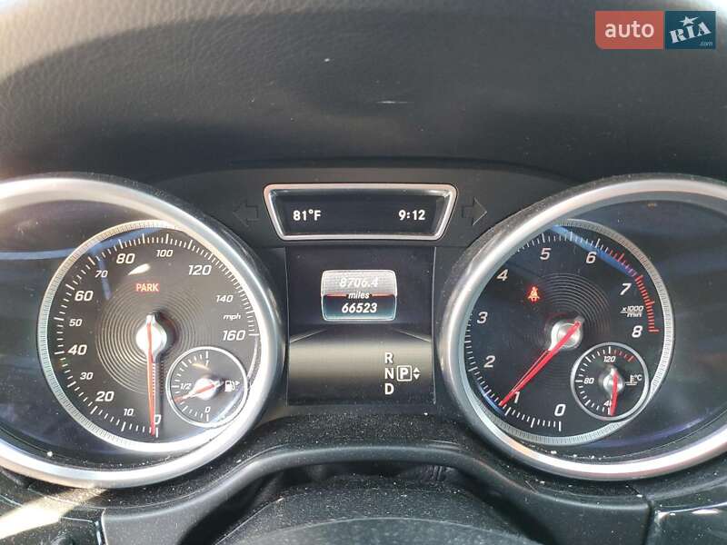 Внедорожник / Кроссовер Mercedes-Benz GLE-Class 2016 в Харькове