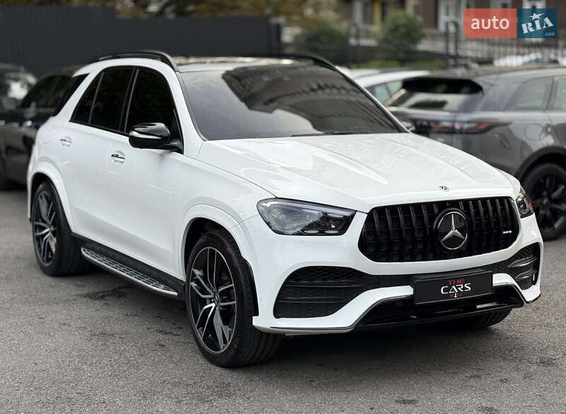 Внедорожник / Кроссовер Mercedes-Benz GLE-Class 2021 в Киеве