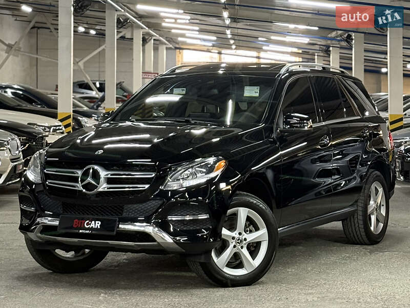 Внедорожник / Кроссовер Mercedes-Benz GLE-Class 2018 в Одессе фото 4 Внедорожник / Кроссовер Mercedes-Benz GLE-Class 2018 в Одессе