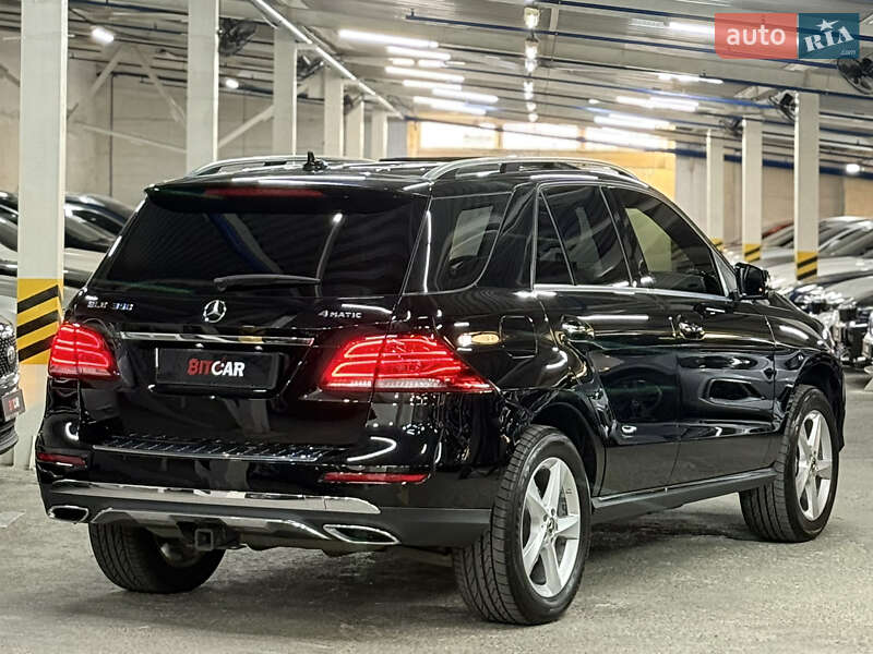 Внедорожник / Кроссовер Mercedes-Benz GLE-Class 2018 в Одессе фото 7 Внедорожник / Кроссовер Mercedes-Benz GLE-Class 2018 в Одессе
