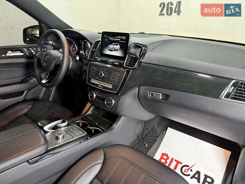 Внедорожник / Кроссовер Mercedes-Benz GLE-Class 2018 в Одессе фото 17 Внедорожник / Кроссовер Mercedes-Benz GLE-Class 2018 в Одессе