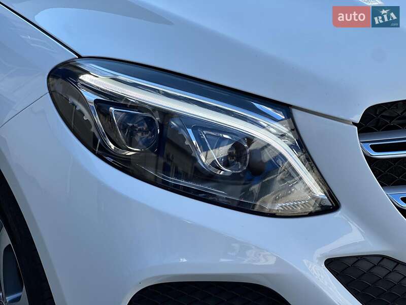 Позашляховик / Кросовер Mercedes-Benz GLE-Class 2017 в Одесі