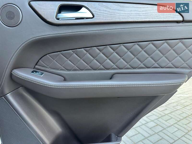 Позашляховик / Кросовер Mercedes-Benz GLE-Class 2017 в Одесі