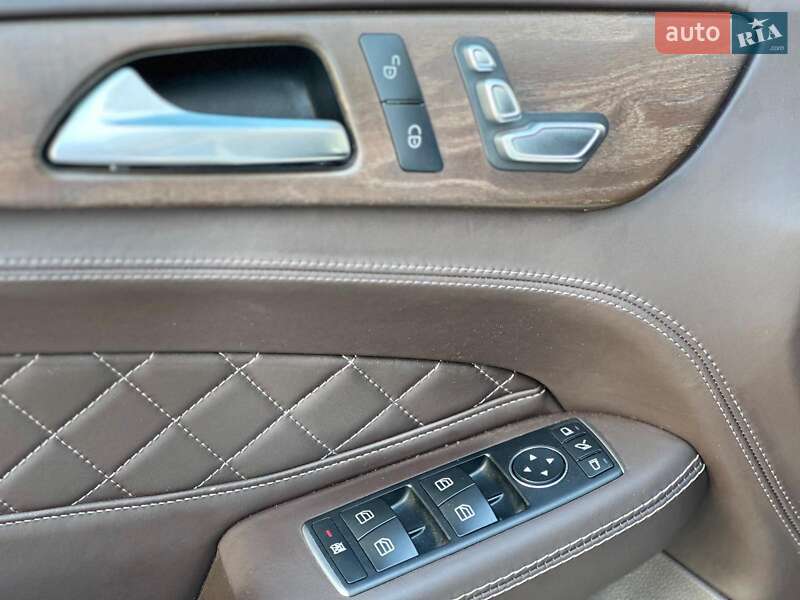 Позашляховик / Кросовер Mercedes-Benz GLE-Class 2017 в Одесі