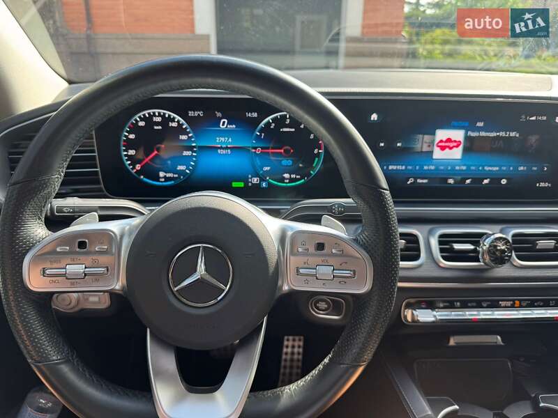 Внедорожник / Кроссовер Mercedes-Benz GLE-Class 2021 в Киеве