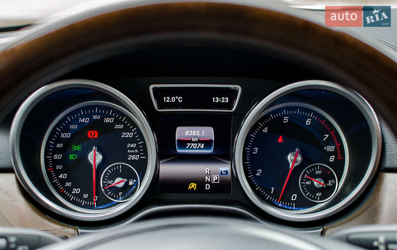 Внедорожник / Кроссовер Mercedes-Benz GLE-Class 2016 в Днепре