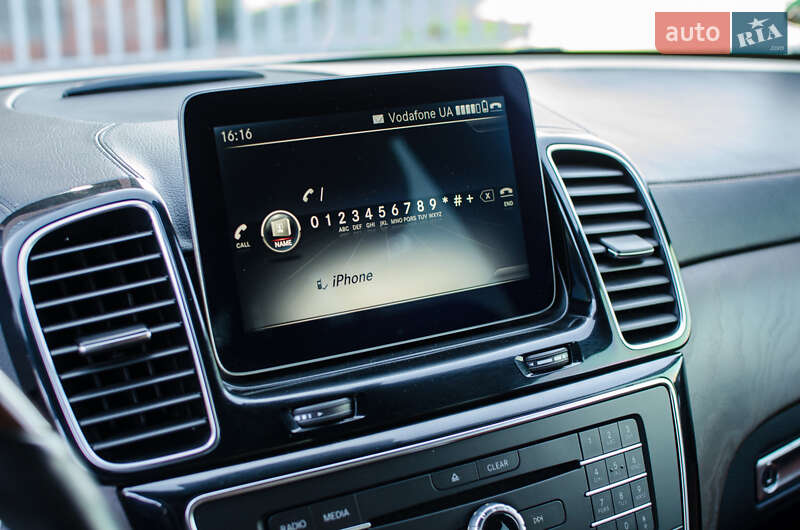 Внедорожник / Кроссовер Mercedes-Benz GLE-Class 2016 в Днепре