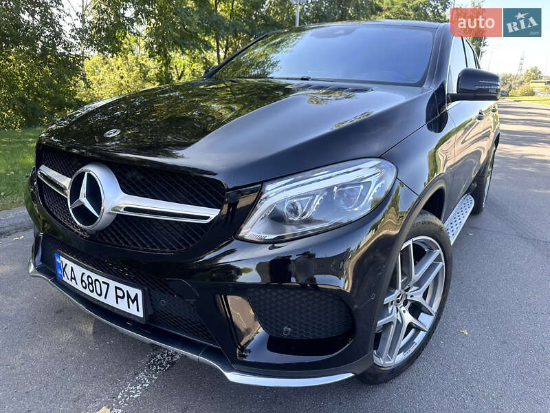 Внедорожник / Кроссовер Mercedes-Benz GLE-Class 2017 в Киеве