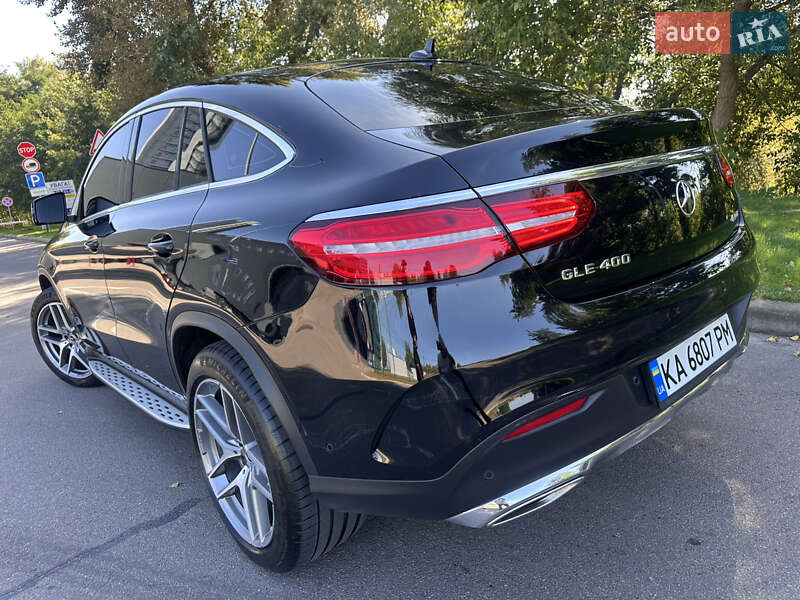 Внедорожник / Кроссовер Mercedes-Benz GLE-Class 2017 в Киеве
