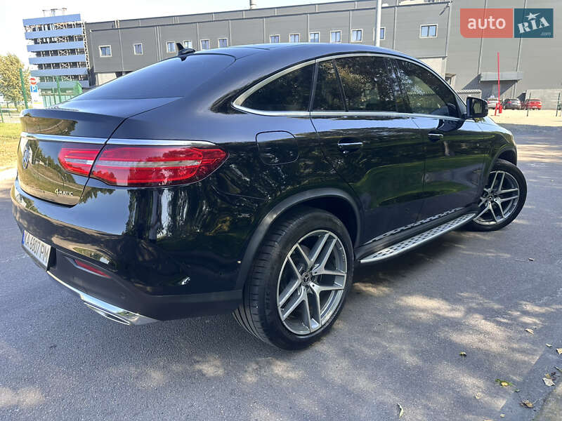 Внедорожник / Кроссовер Mercedes-Benz GLE-Class 2017 в Киеве