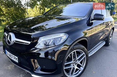 Внедорожник / Кроссовер Mercedes-Benz GLE-Class 2017 в Киеве