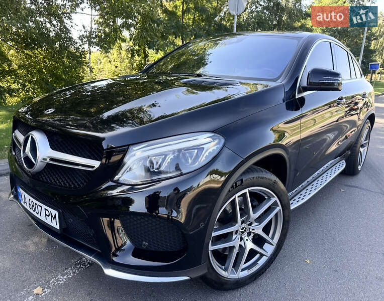 Mercedes-Benz GLE-Class 2017