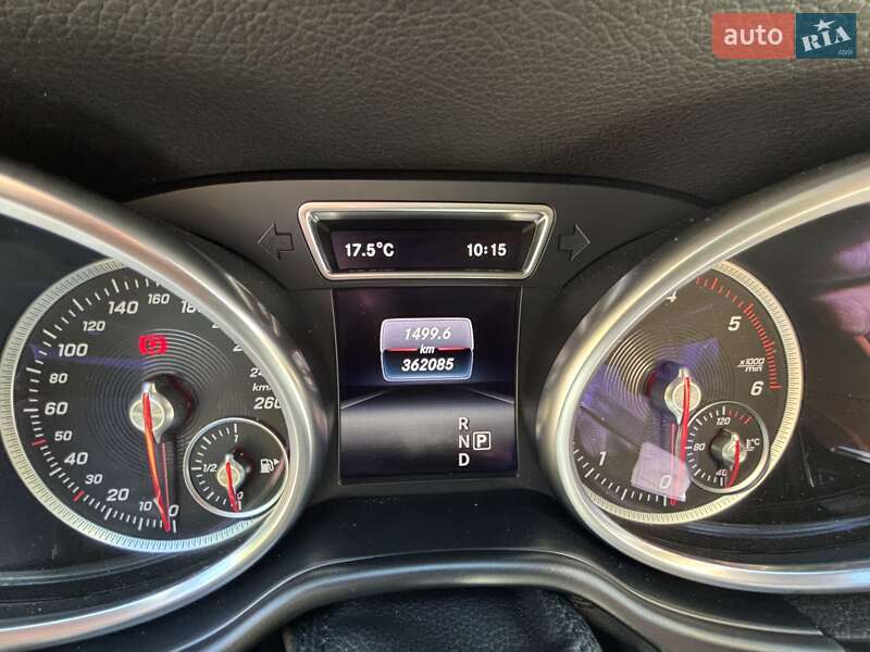 Внедорожник / Кроссовер Mercedes-Benz GLE-Class 2015 в Киеве фото 14 Внедорожник / Кроссовер Mercedes-Benz GLE-Class 2015 в Киеве