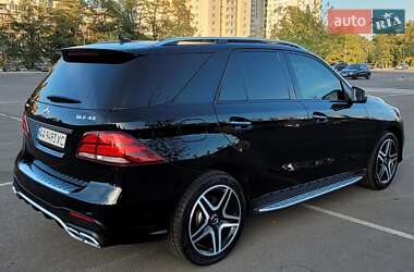 Внедорожник / Кроссовер Mercedes-Benz GLE-Class 2017 в Киеве