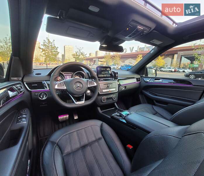 Позашляховик / Кросовер Mercedes-Benz GLE-Class 2017 в Києві фото 32 Позашляховик / Кросовер Mercedes-Benz GLE-Class 2017 в Києві