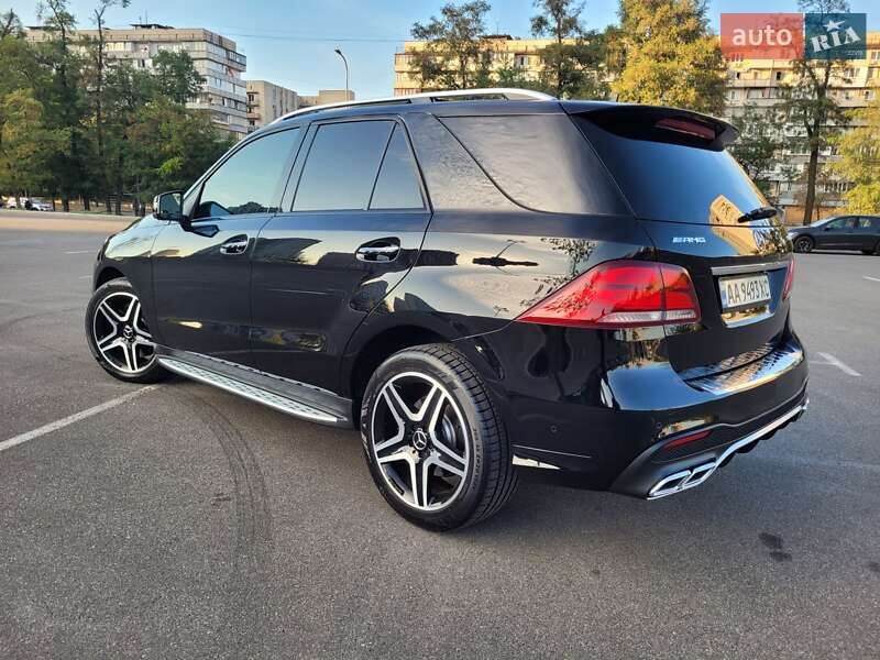Позашляховик / Кросовер Mercedes-Benz GLE-Class 2017 в Києві фото 17 Позашляховик / Кросовер Mercedes-Benz GLE-Class 2017 в Києві