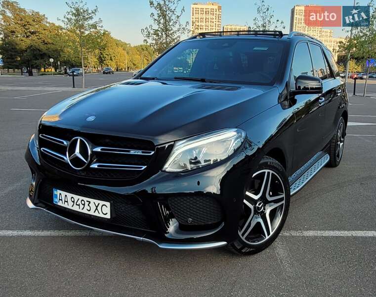 Позашляховик / Кросовер Mercedes-Benz GLE-Class 2017 в Києві фото 8 Позашляховик / Кросовер Mercedes-Benz GLE-Class 2017 в Києві