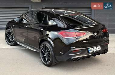 Позашляховик / Кросовер Mercedes-Benz GLE-Class 2020 в 