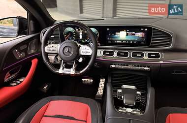 Позашляховик / Кросовер Mercedes-Benz GLE-Class 2020 в 