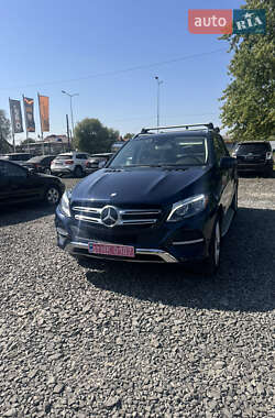 Внедорожник / Кроссовер Mercedes-Benz GLE-Class 2015 в Львове