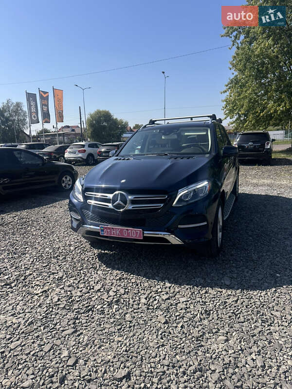 Mercedes-Benz GLE-Class 2015 Mercedes-Benz GLE-Class 2015