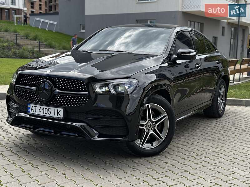 Позашляховик / Кросовер Mercedes-Benz GLE-Class 2021 в Івано-Франківську