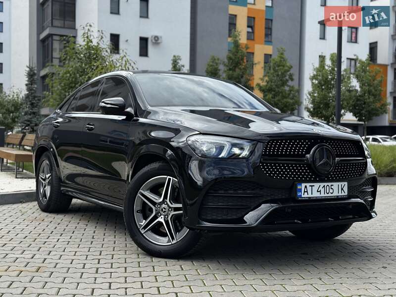 Позашляховик / Кросовер Mercedes-Benz GLE-Class 2021 в Івано-Франківську